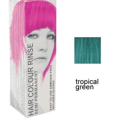 Stargazer Haartönung Tropical Green