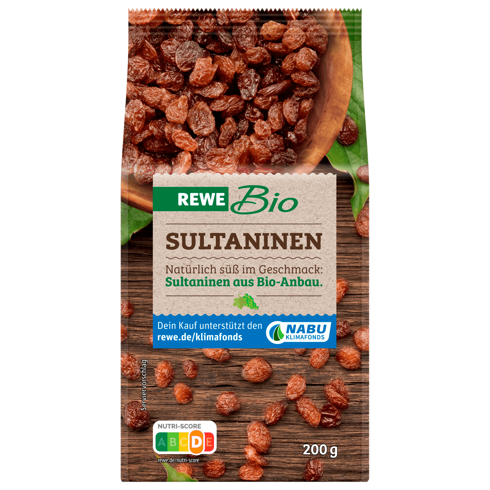 REWE Bio Sultaninen 200g