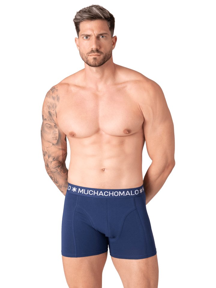 Muchachomalo 4er-Set: Boxershort in Mehrfarbig - für Herren günstig kaufen