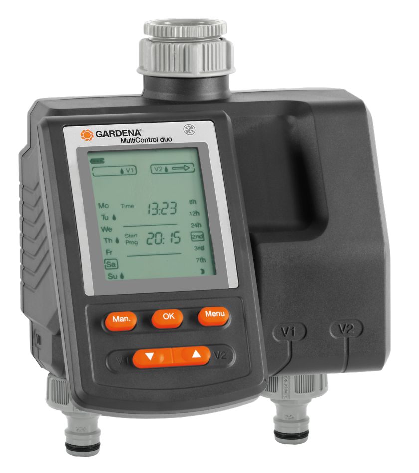 Gardena 01874-20 Irrigation Computer MultiControl duo