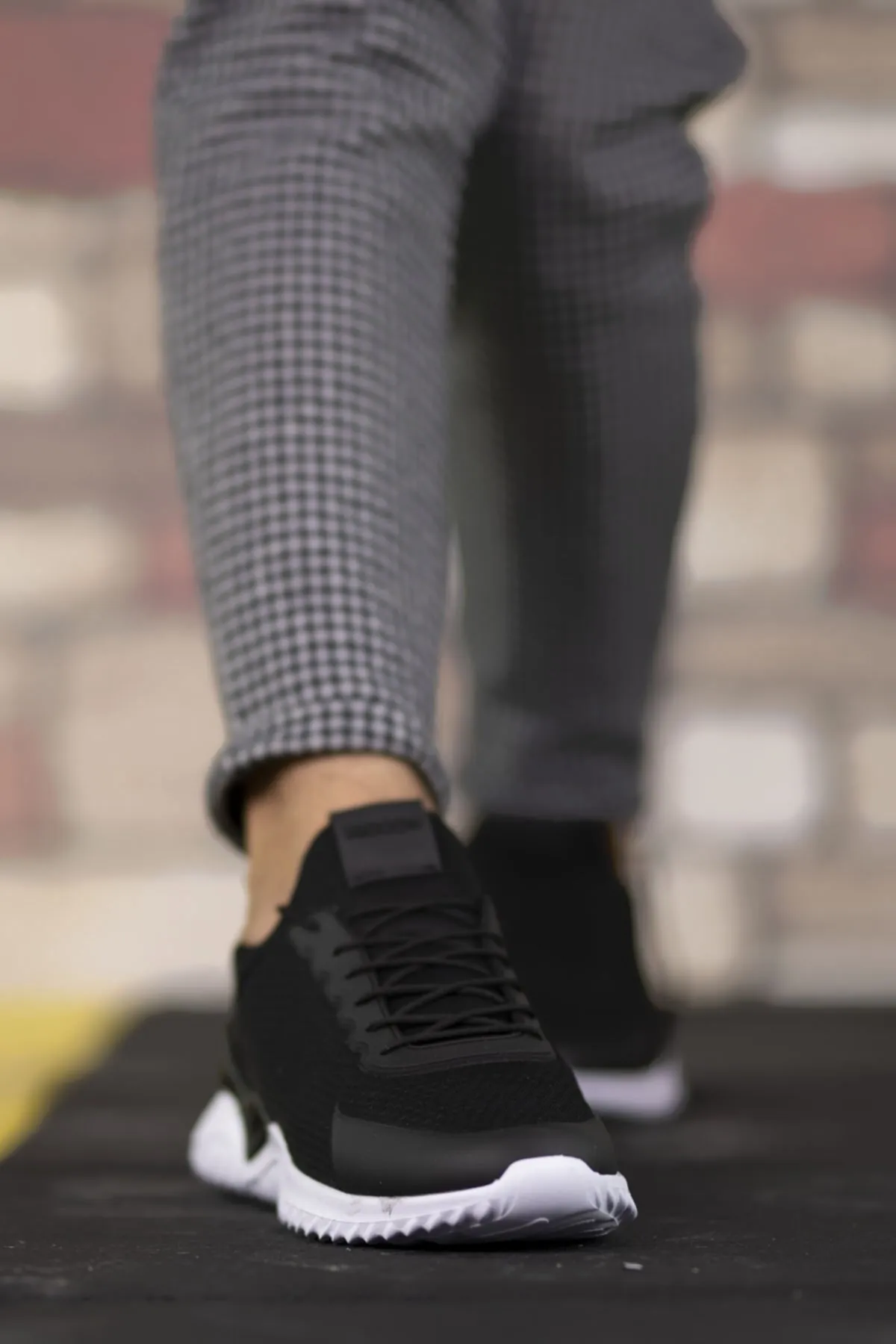 Riccon  Sneaker - Schwarz - Flacher Absatz