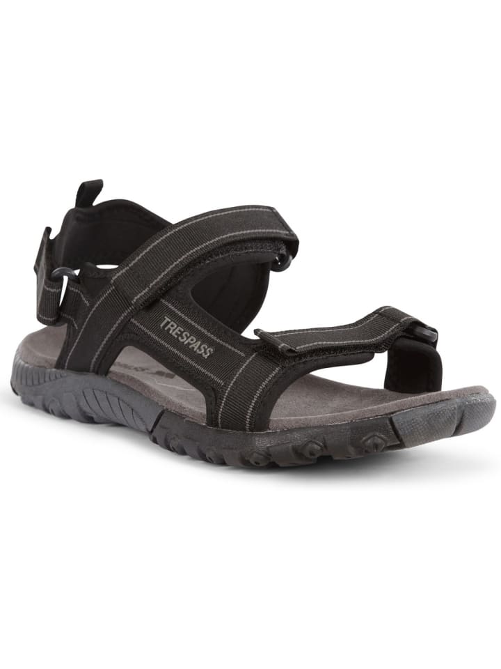 Trespass Sandale in Schwarz günstig kaufen