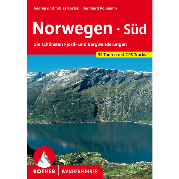 NORWEGEN SÜD - Wanderführer