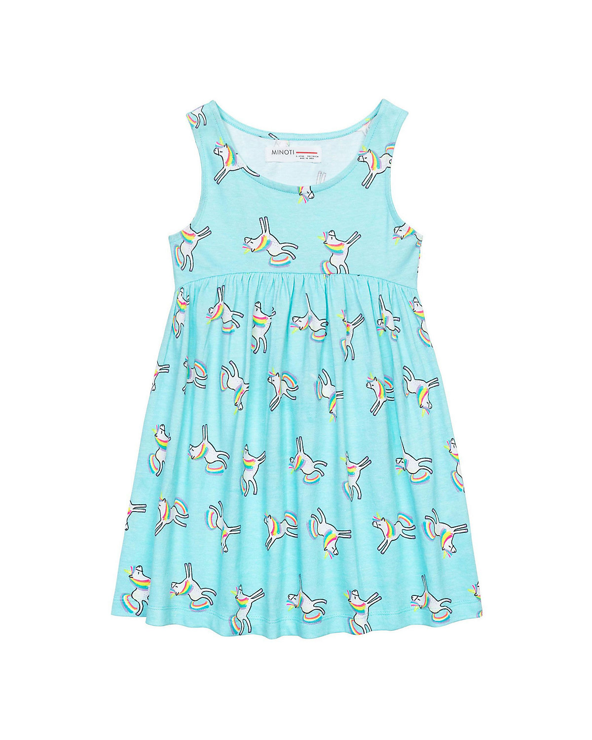 Gemustertes ärmelloses Kleid für Mädchen ( 1y-8y ) für Mädchen