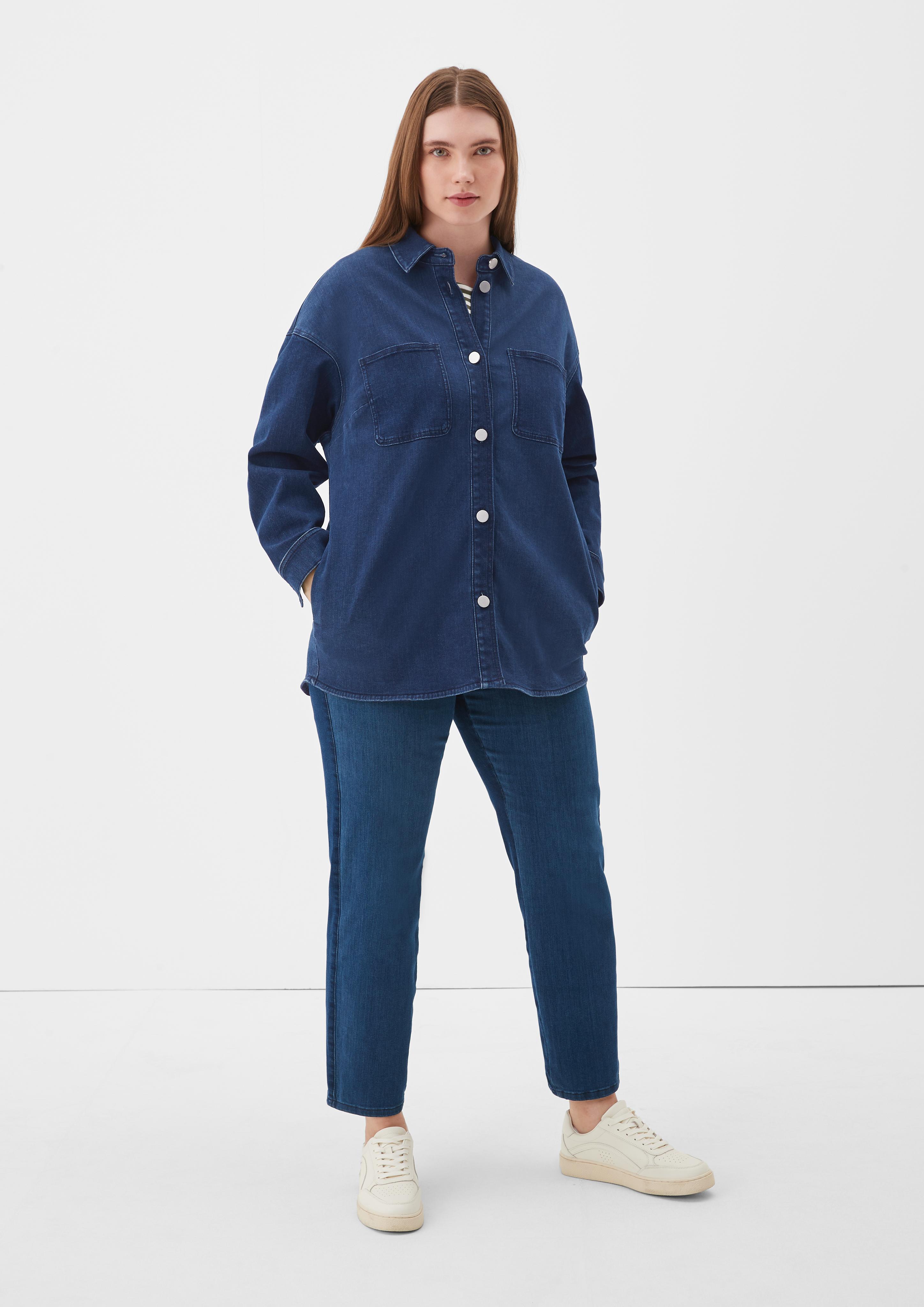 Overshirt aus Denim  2121217-58Z5