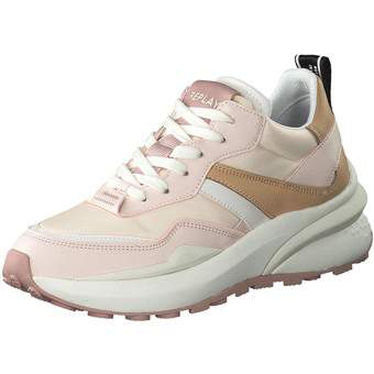 Replay Athena Moon Sneaker in beige