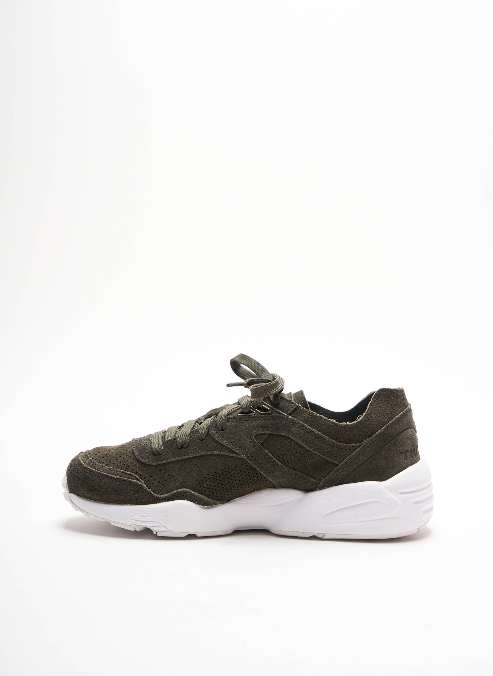Puma Baskets Femme couleur vert