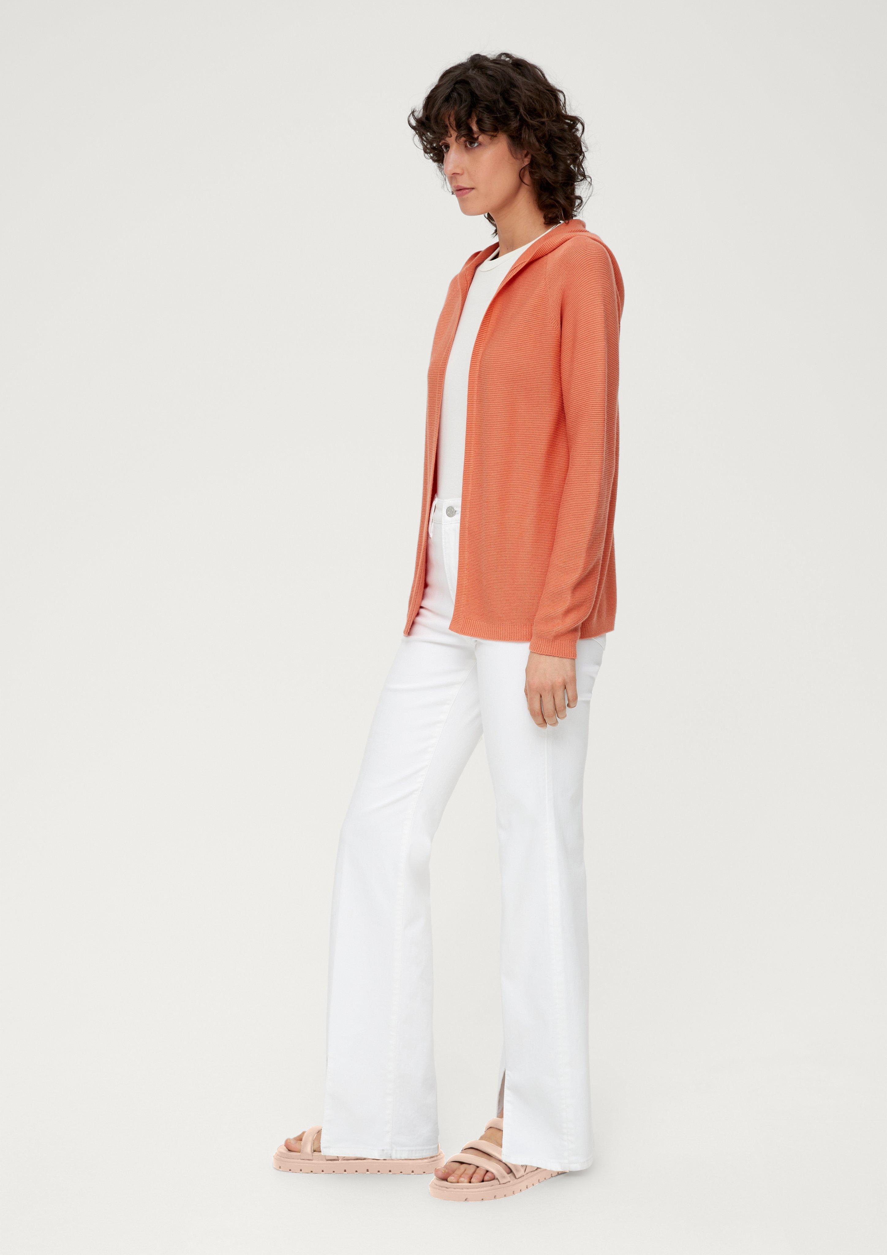 Strickjacke aus Viskosemix  2126913-2711
