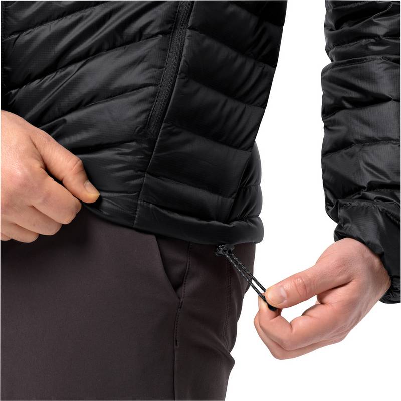 Jack Wolfskin PASSAMANI DOWN HOODY M Daunenjacke Herren