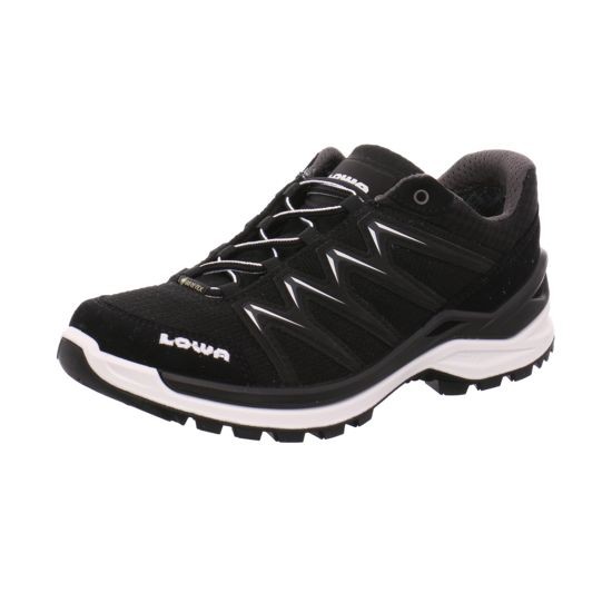 LOWA Trekkingschuhe schwarz