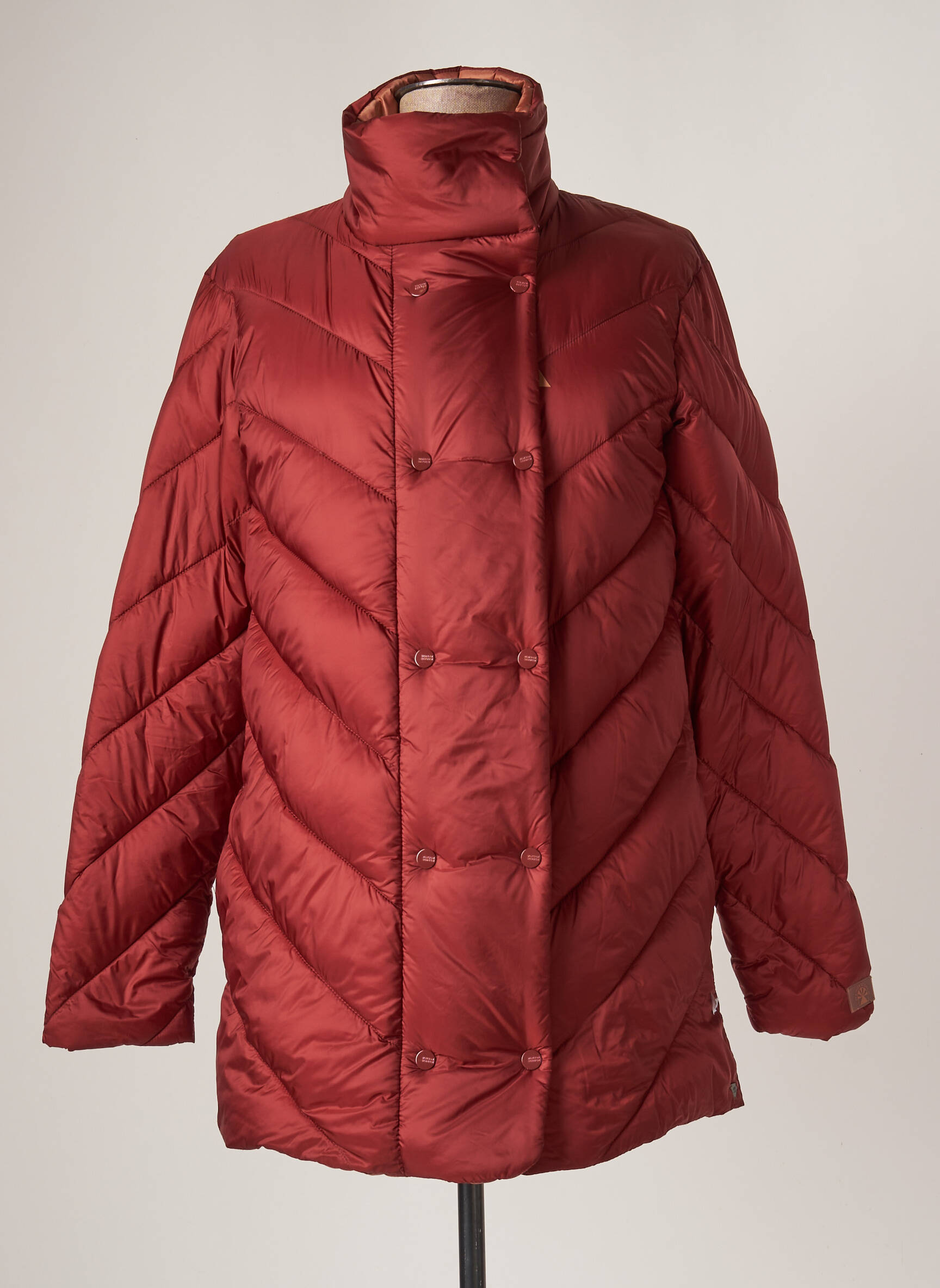 Maison Scotch Doudounes Femme couleur rouge