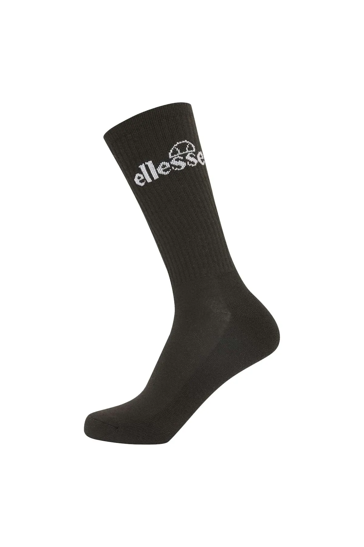 Ellesse  Unisex Sport-Socken, 7 Paar - Trego Sport Sock, Crew Socks, Tennis, Ripp-Bündchen, Logo