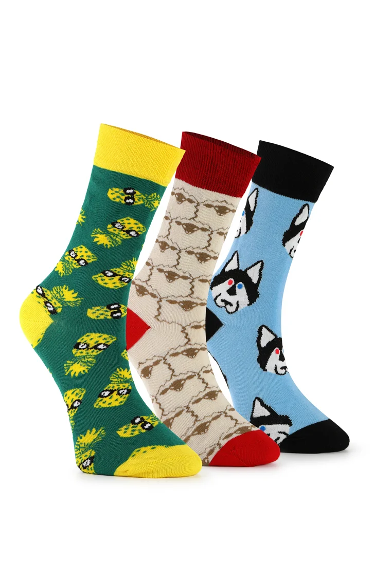 Calcetines Crea PIÑA PAQUETE DE 3 - Calcetines