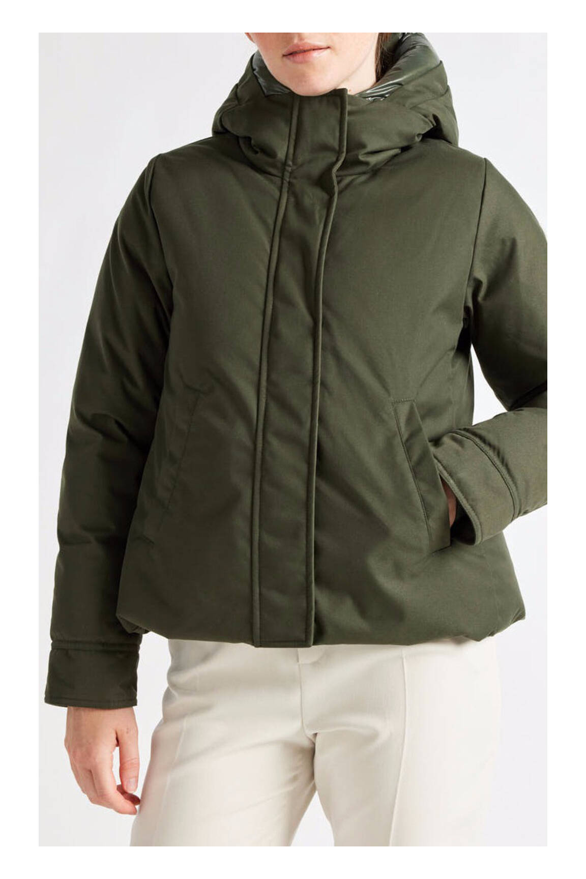 Pyrenex Parkas Femme couleur vert