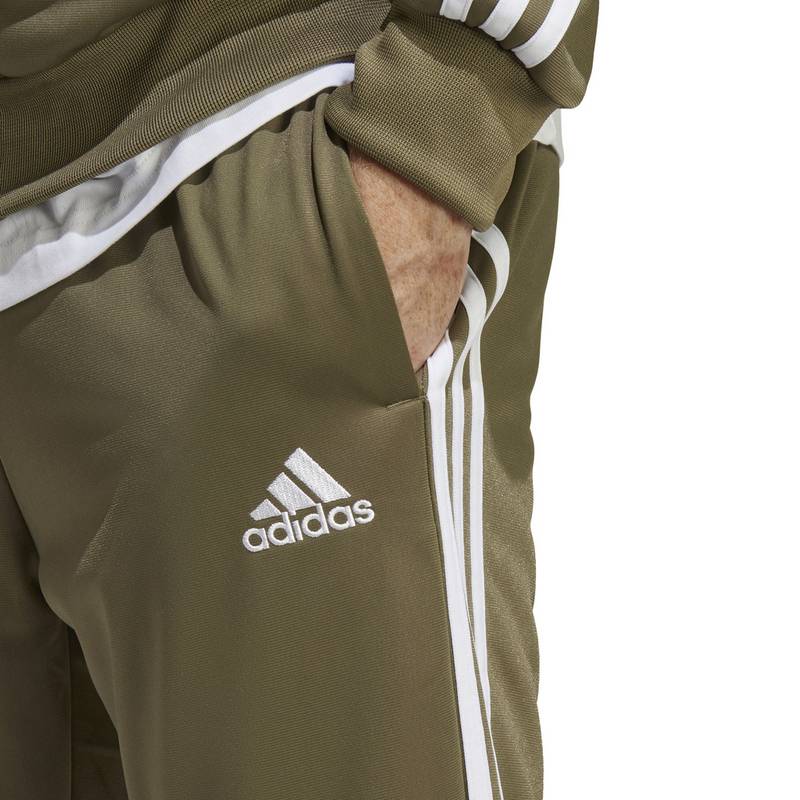 adidas BASIC 3-STREIFEN TRICOT Trainingsanzug Herren