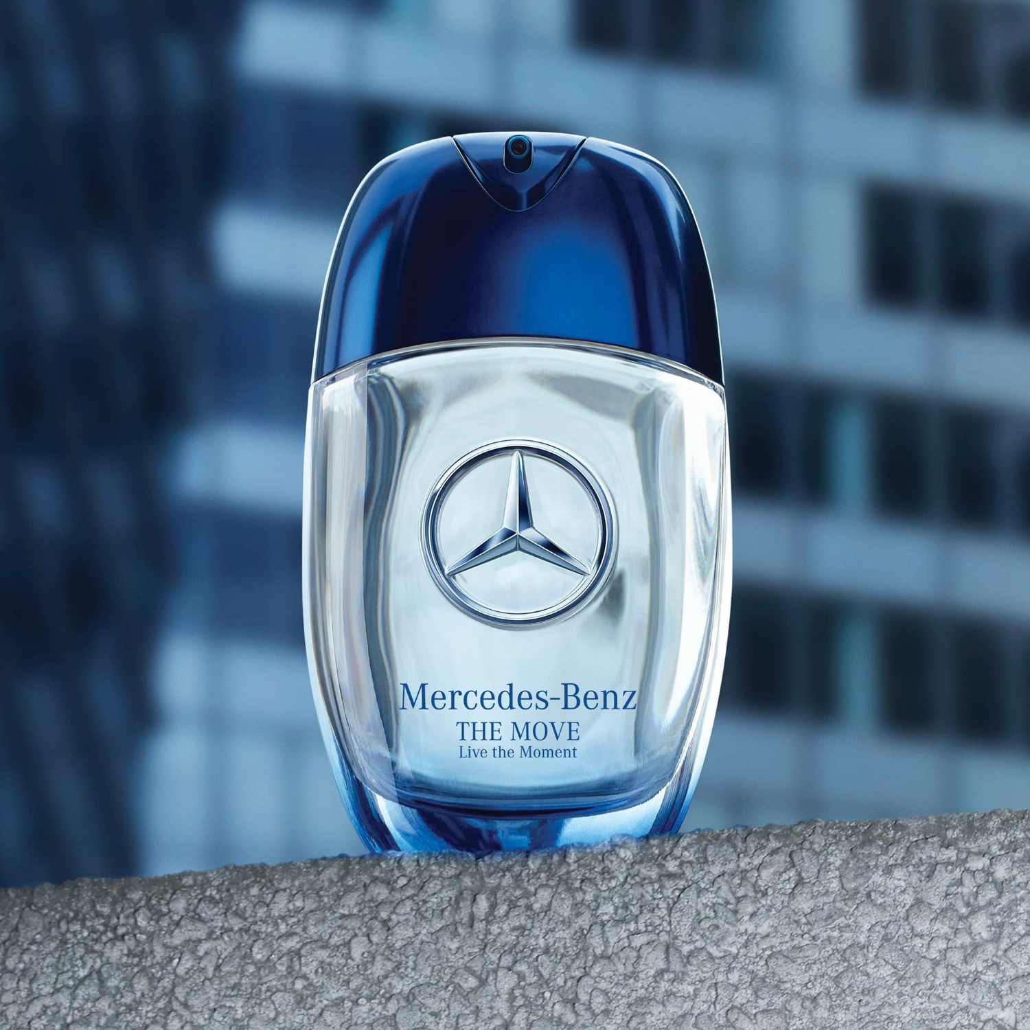 PERFUMES MERCEDES-BENZ Vive el momento