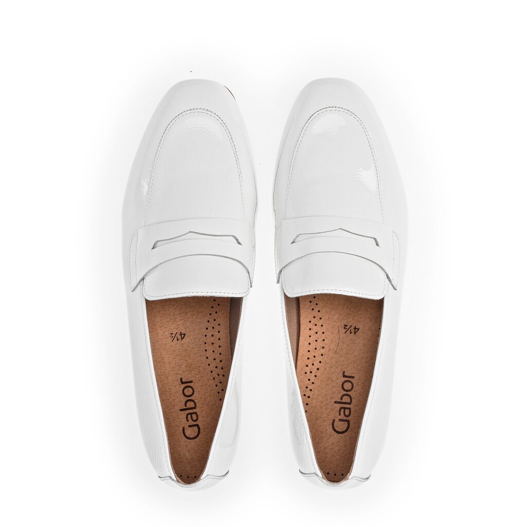 Gabor fashion Slipper weiß