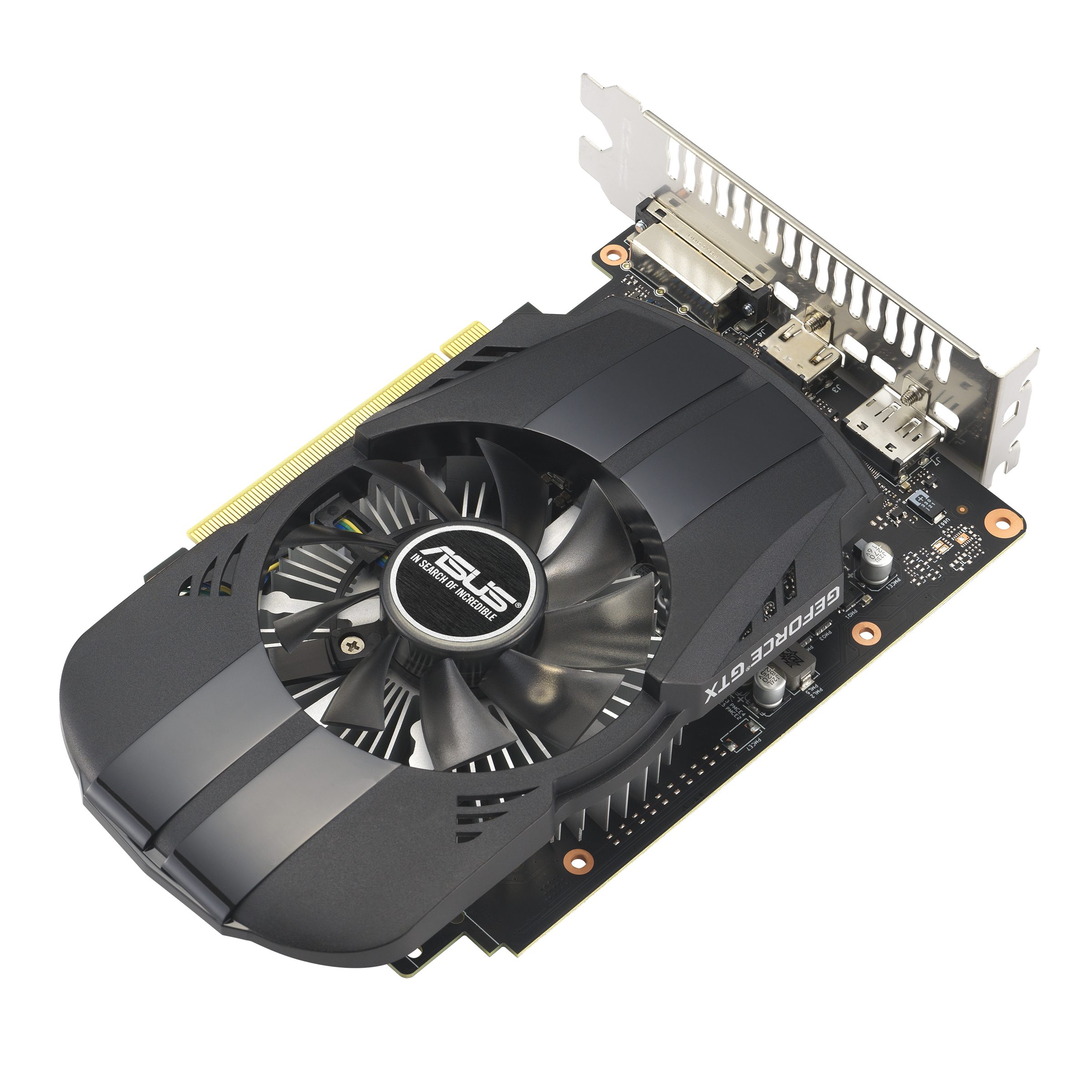 Asus PH-GTX1630-4G-EVO Grafikkarte (4 GB, GDDR6)