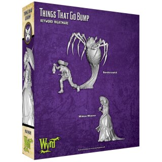 Malifaux 3rd Edition - Things that Go Bump (EN)