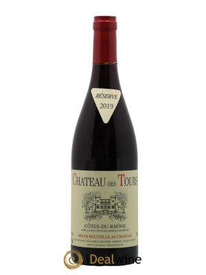 Côtes du Rhône Château des Tours Emmanuel Reynaud  2019 - Lot de 1 Bouteille