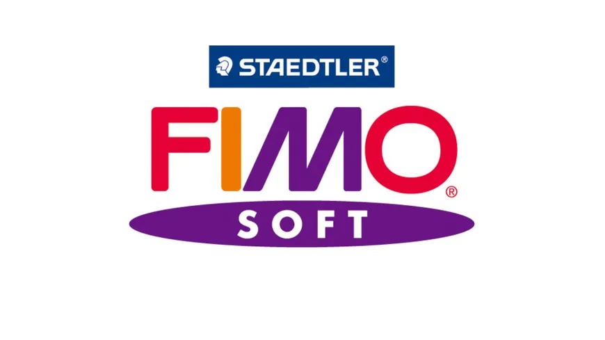STAEDTLER Modelliermasse FIMO® soft weihnachtsrot 57 g