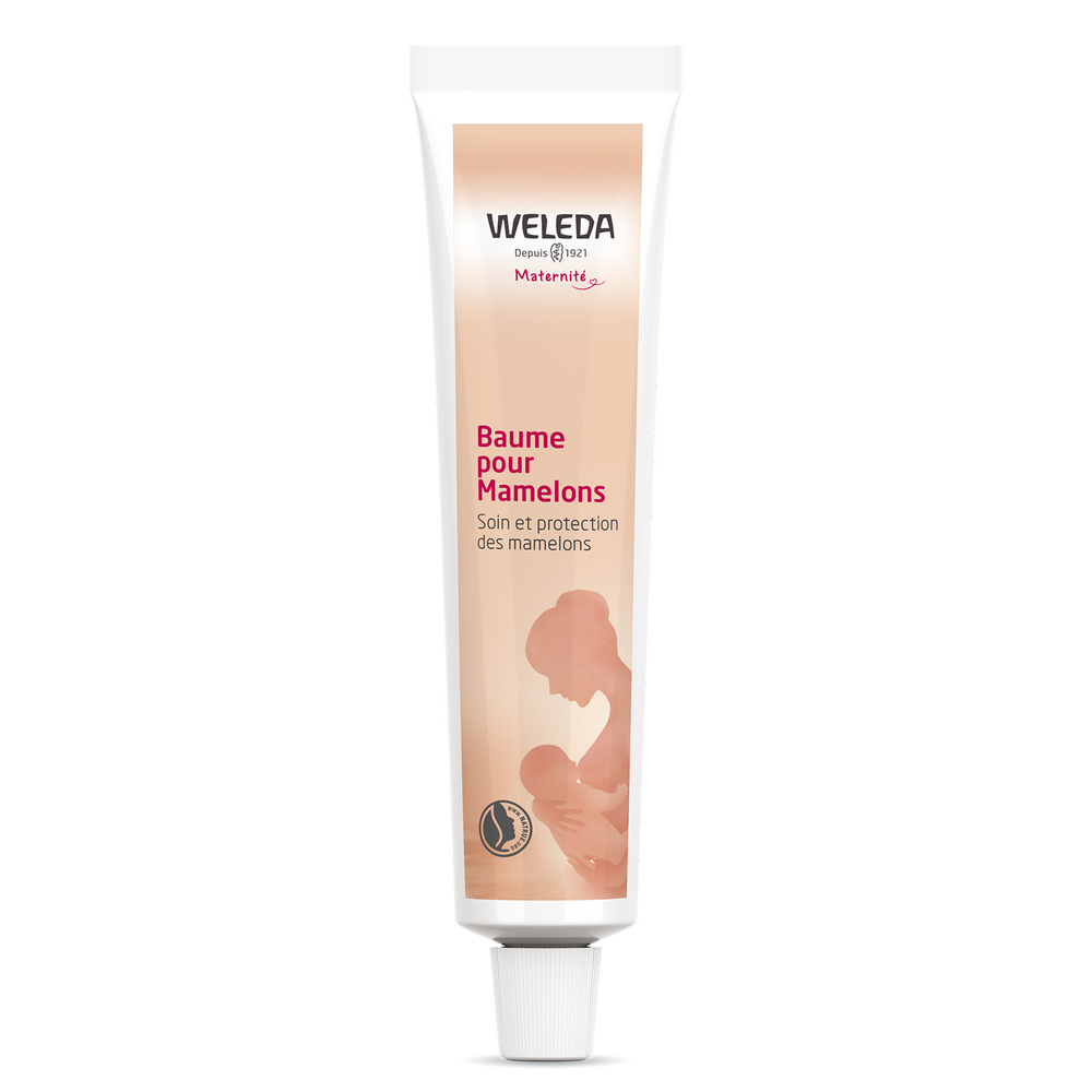 WELEDA Baume pour mamelons - 25 ml Maternité