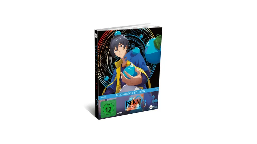 My Isekai Life Vol.3 - Mediabook - Limited Edtion