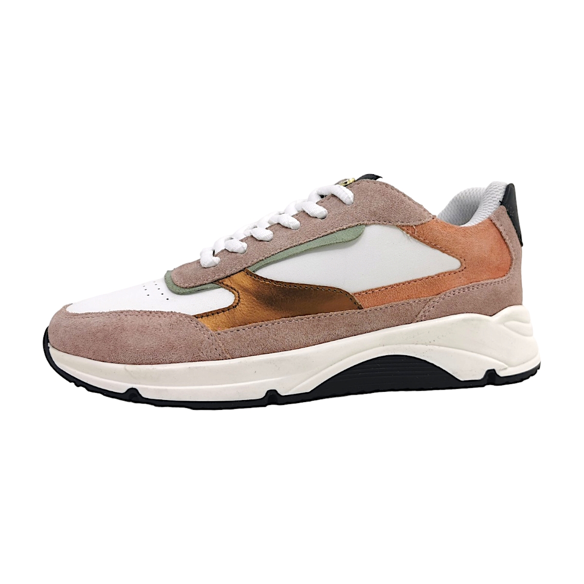 Copenhagen Shoes Ella CK7076 Mehrfarbig 0044 weiß/ pink