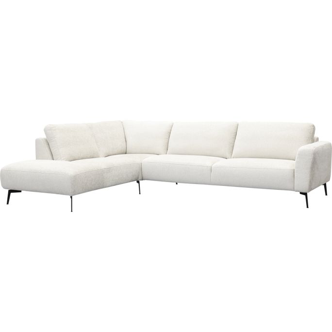 Trendhopper Polstergarnitur Cuba Marconia Cream