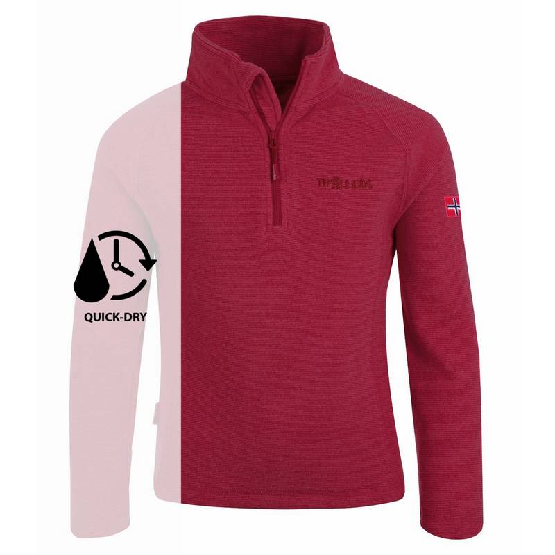 Trollkids Rondane Fleecejacke Kinder