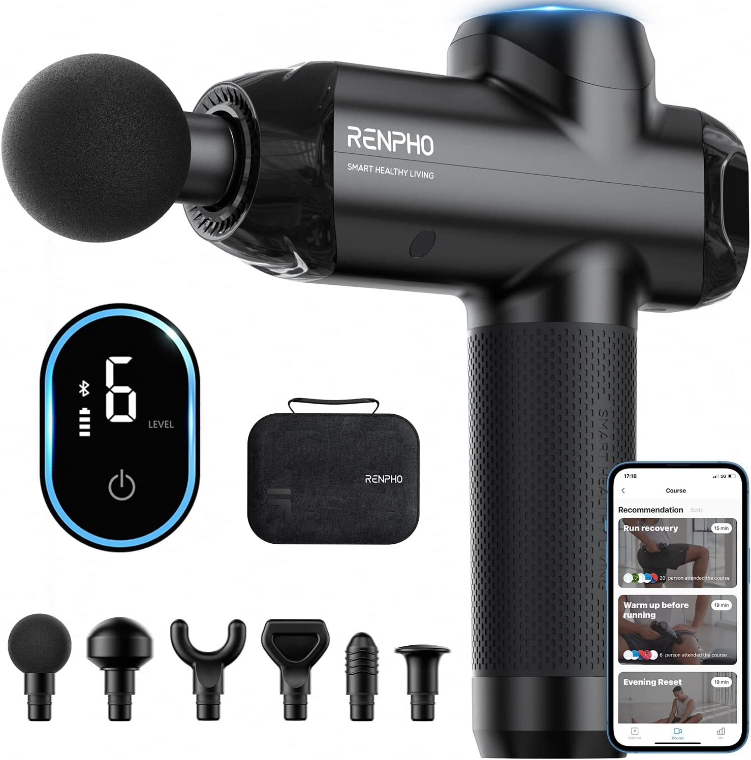 RENPHO Power-Massagepistole