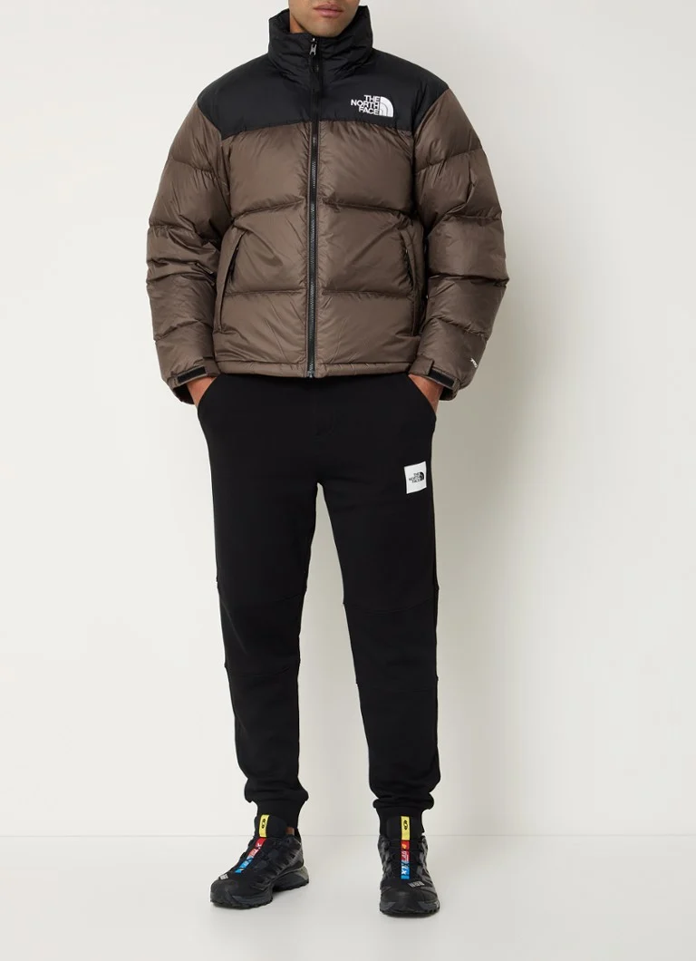Jachetă de plume retro cu logo Nuptse de The North Face (1996)