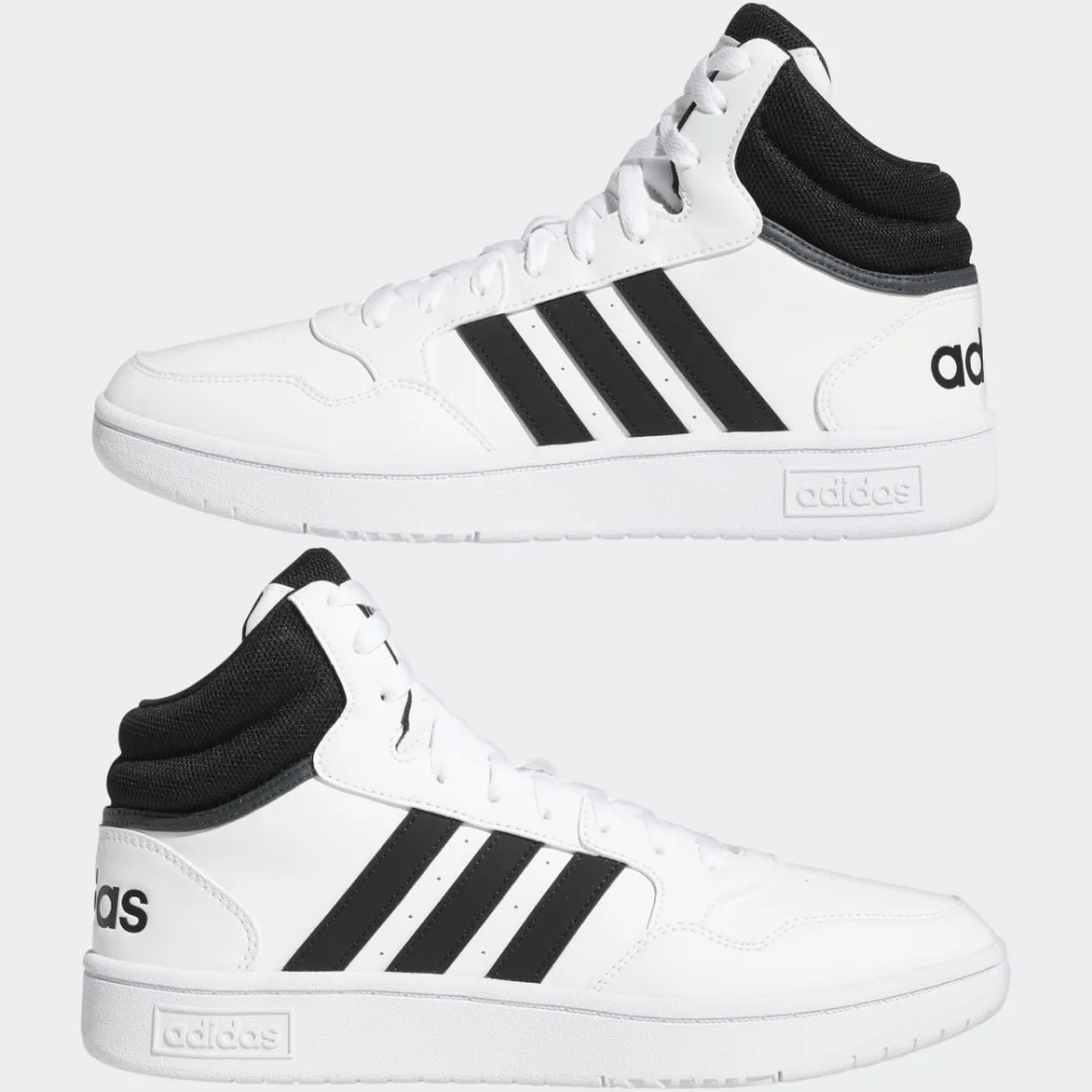 adidas Hoops 3.0 Mid Classic Vintage GW3019 / schwarz