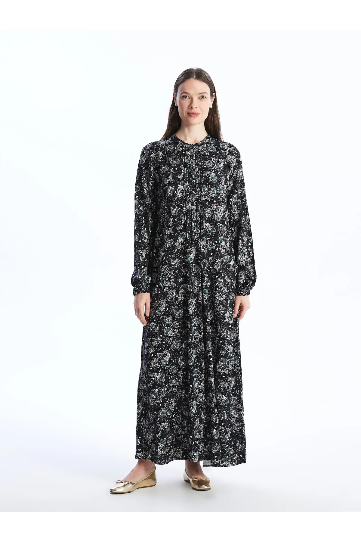 LC Waikiki  Kleid - Schwarz - A-Linie