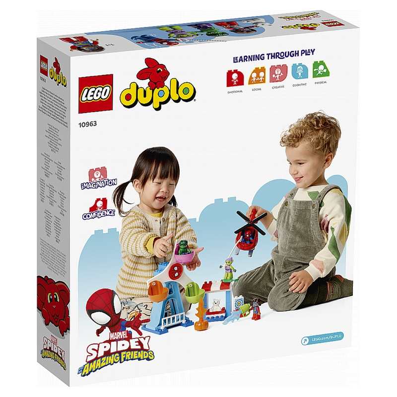 10963 Spider man et ses amis : aventures à la fête foraine LEGO DUPLO