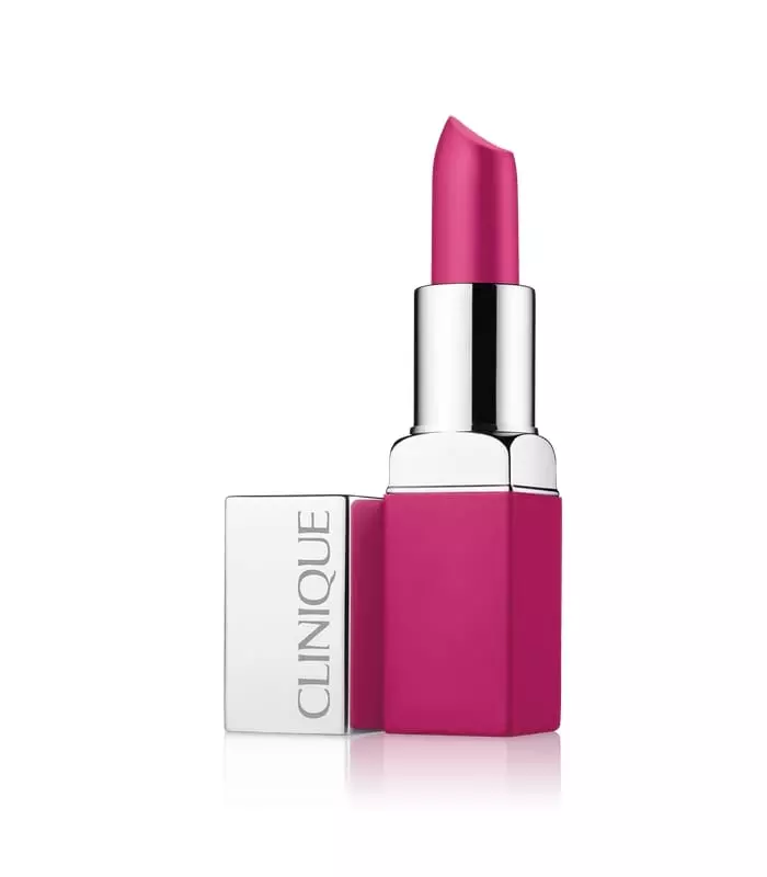 CLINIQUE POP MATTE Rouge Mat + Base 2 en 1