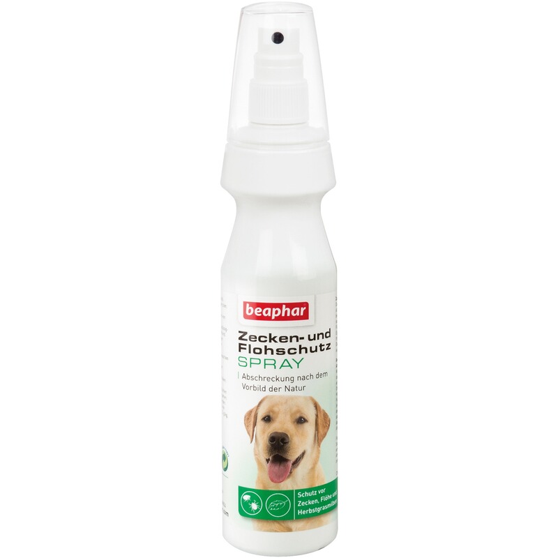 Beaphar Zecken- und Flohschutz Spray