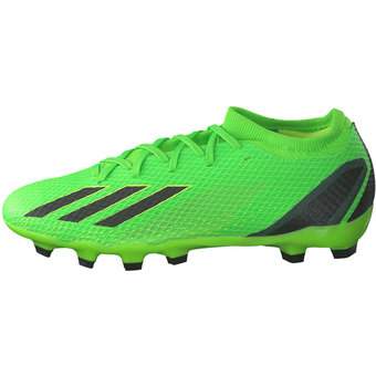 adidas X Speedportal.3 MG Fußball in grün