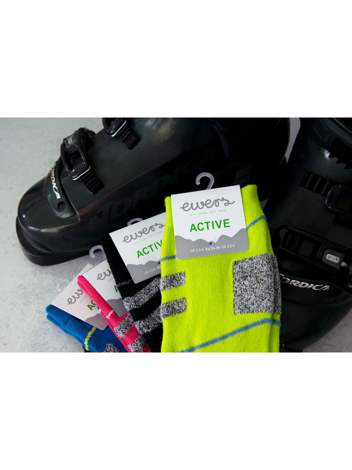 ewers Thermosocken Skisocke in aqua günstig kaufen