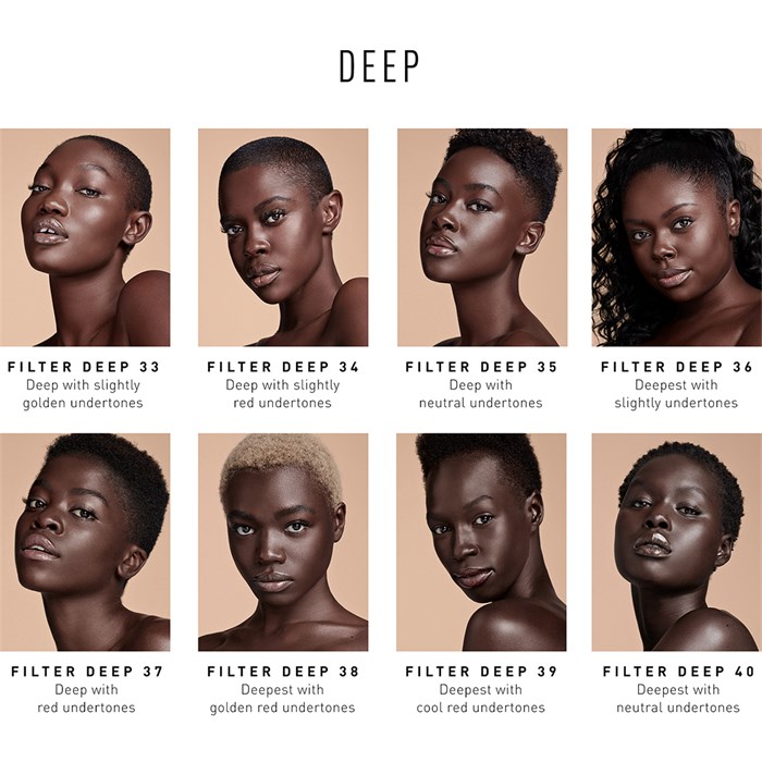 Filter Effect Soft Focus Foundation