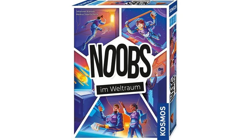 KOSMOS - Noobs im Weltraum