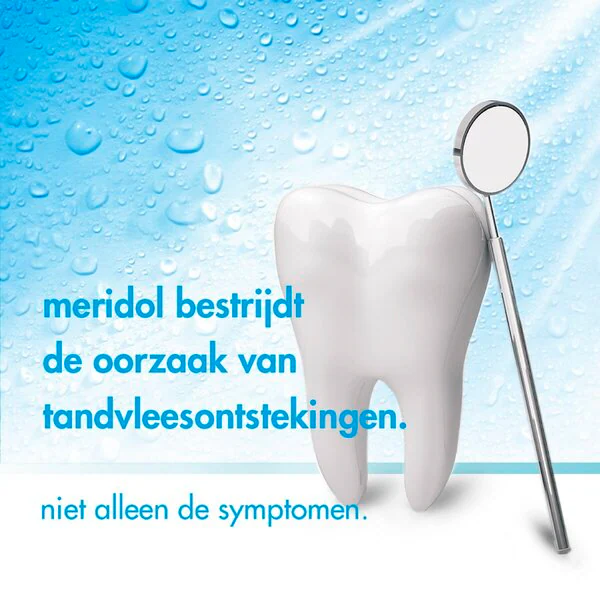 Meridol Gum Protection Mouthwash 400ml - alcohol-free