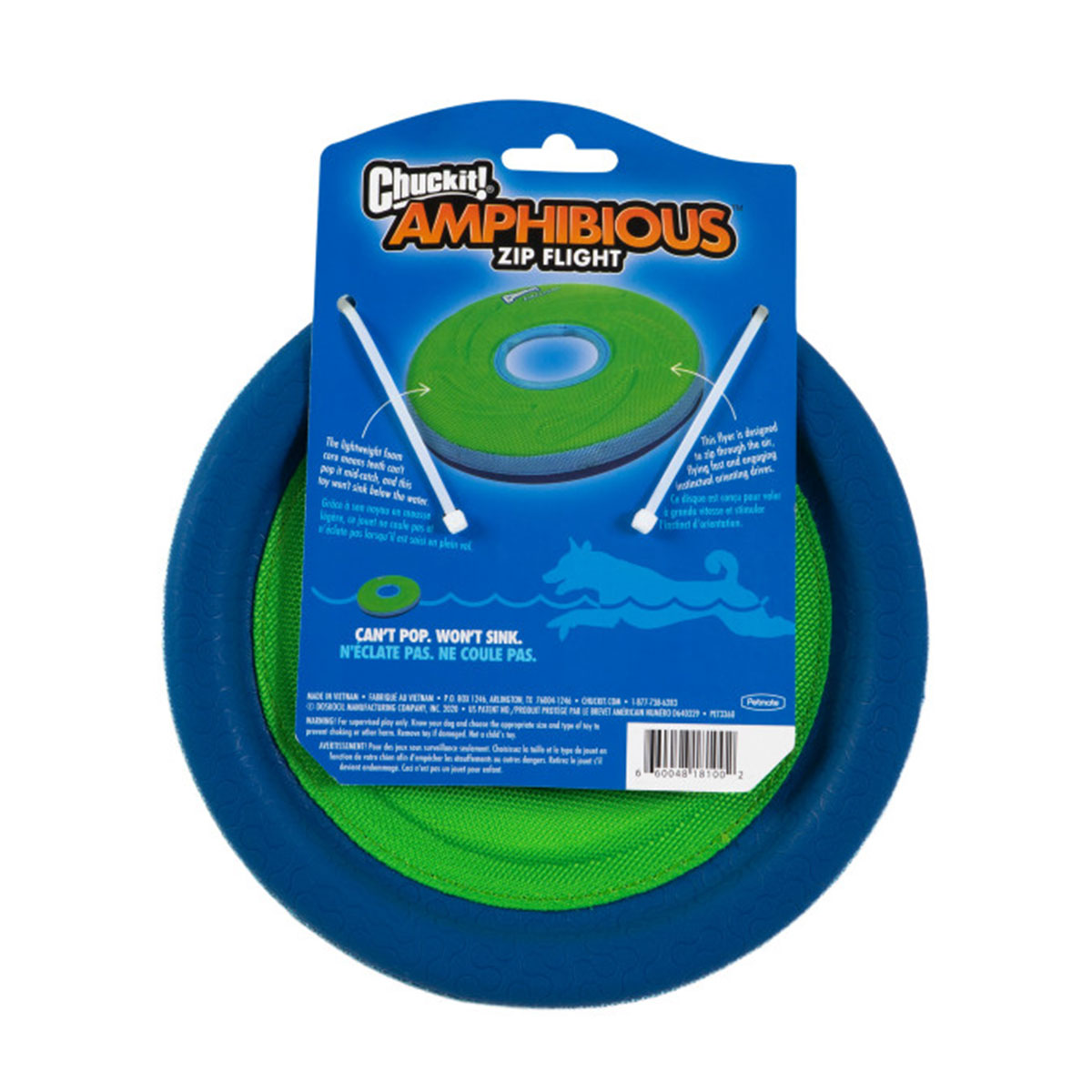 Chuckit! Frisbee Zipflight günstig kaufen bei ZooRoyal