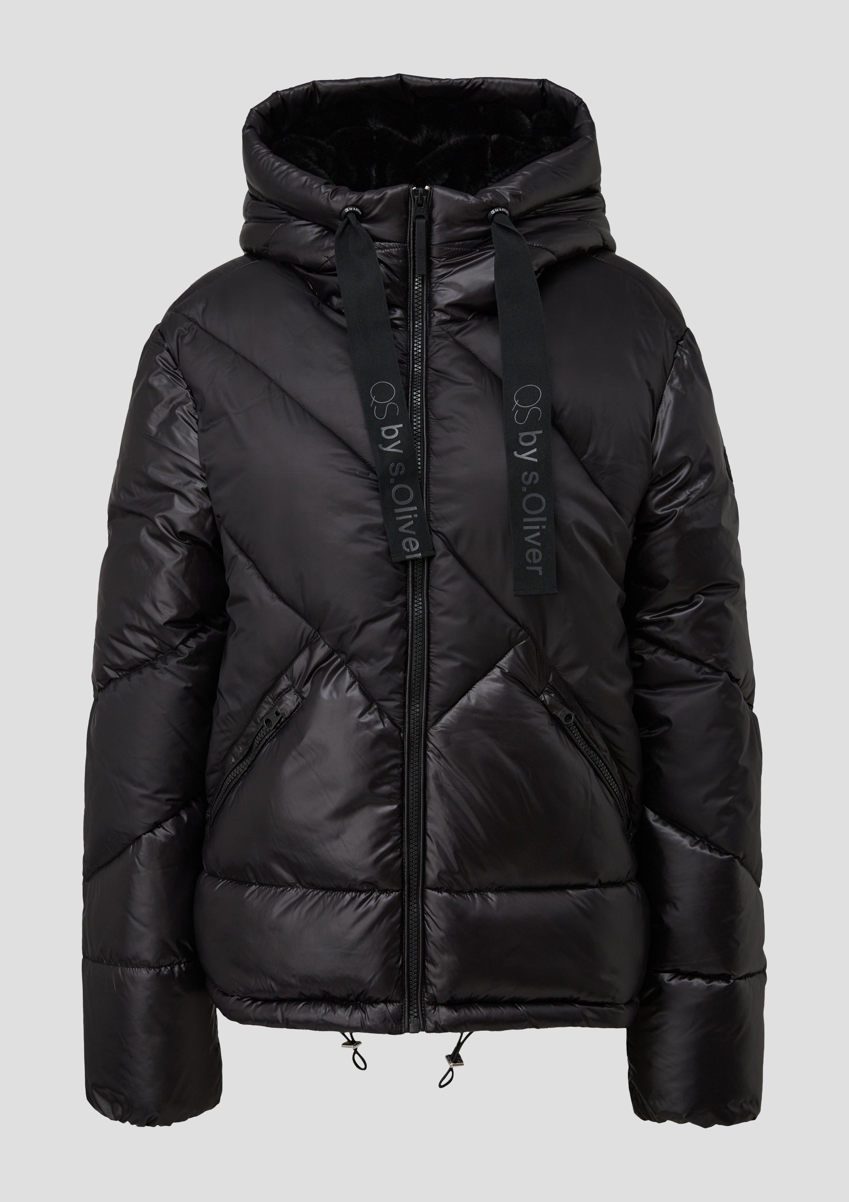 Steppjacke im Fabricmix  2132358-9999