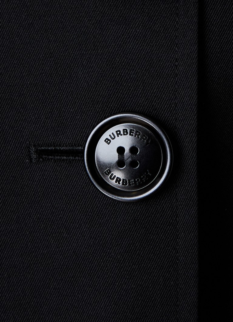 Trench doppiopetto Burberry Kensington con cintura