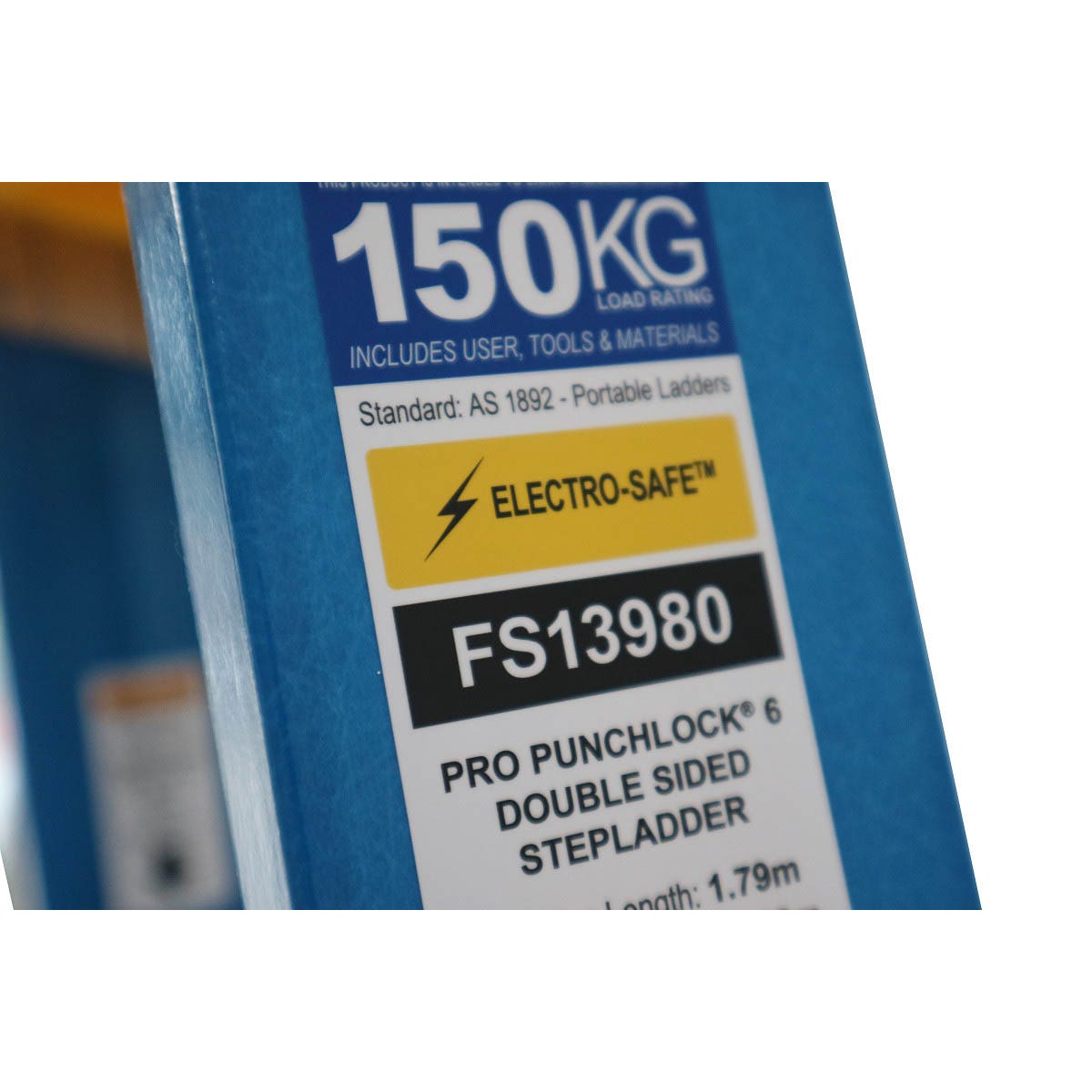 Escada dupla de fibra de vidro BAILEY Pro 6 FS13980