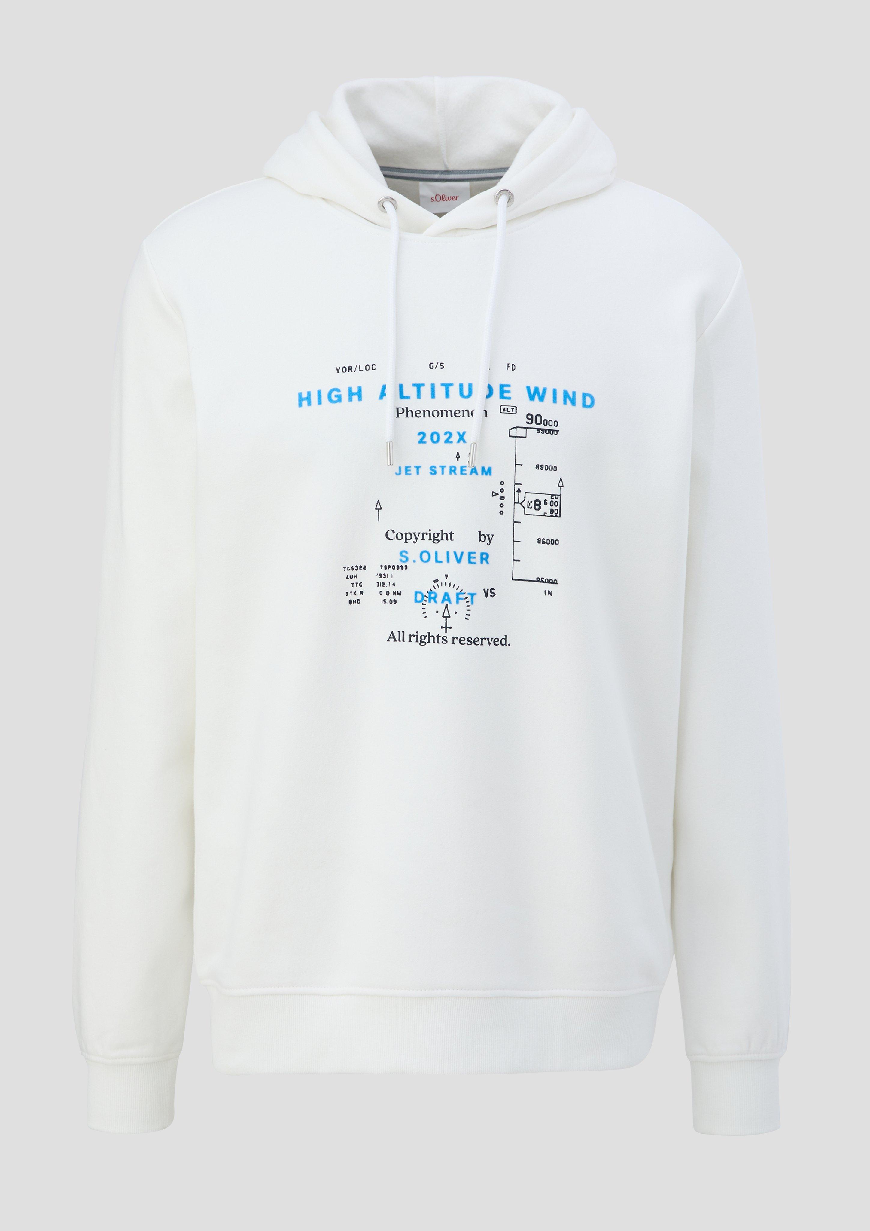 Hoodie aus Baumwollmix  2135735-01D2