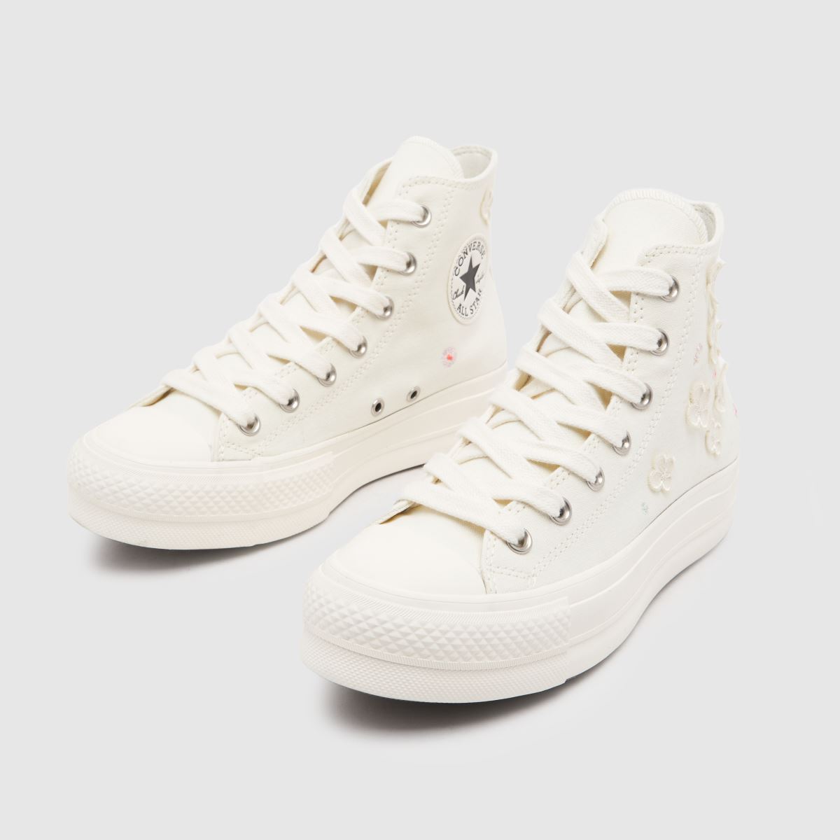 Converse All Star Lift Hi cipők fehér multiszínűek
