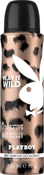 Playboy Play It Wild Deodorant Spray