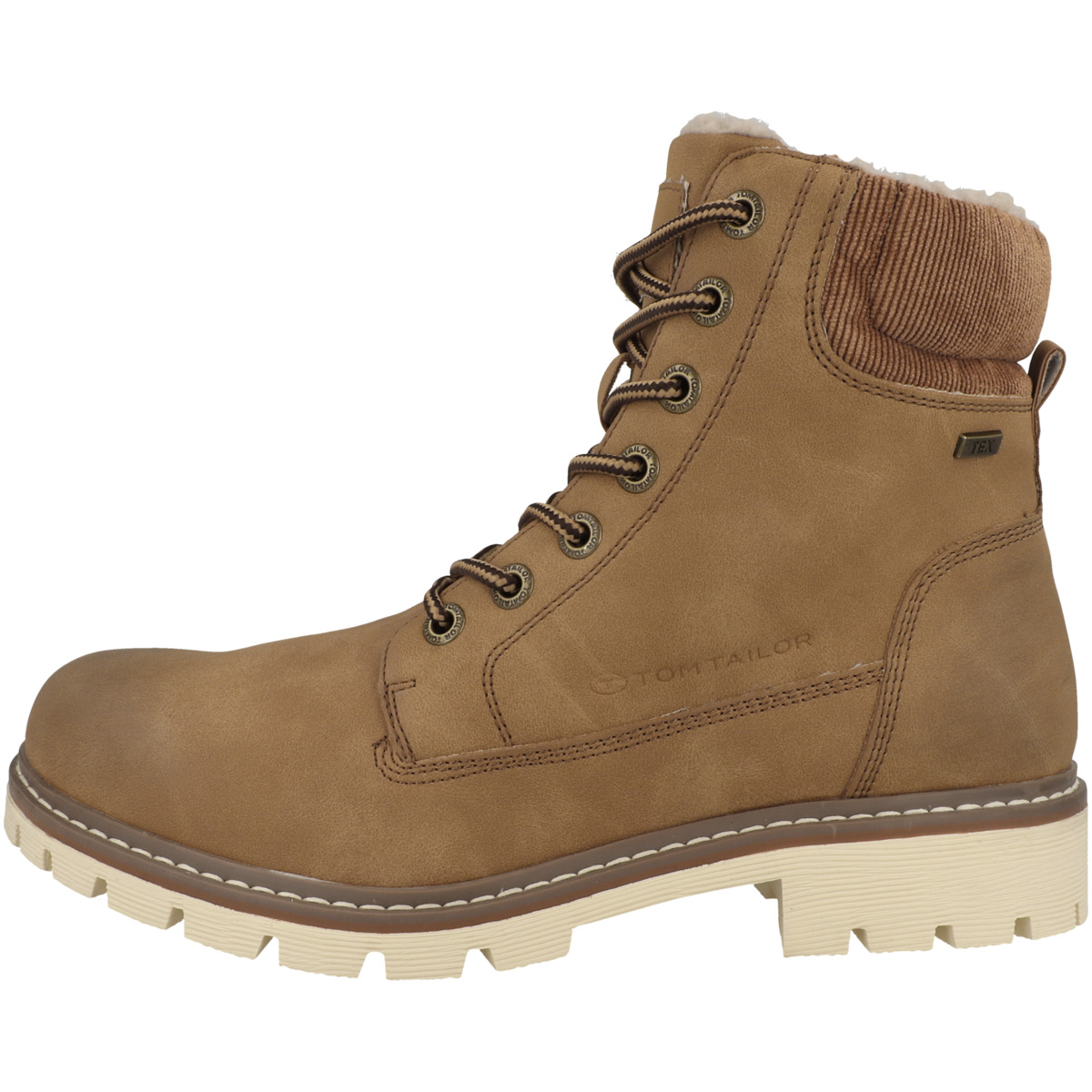 Tom Tailor 4298301 Schnürboots braun